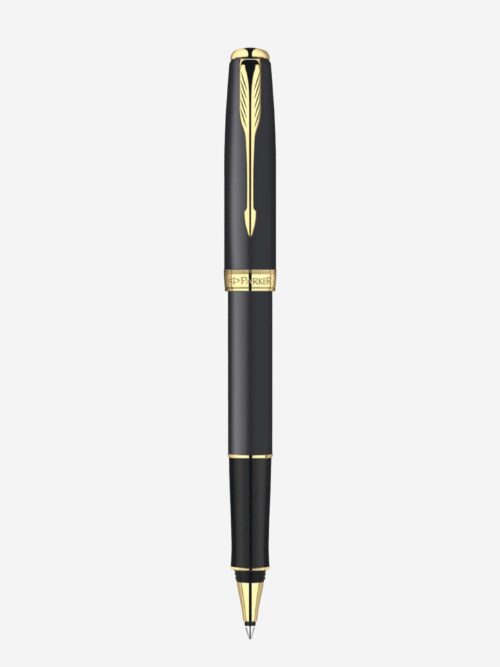 Bút dạ bi Parker Sonnet Matte Black GT Rollerball Pen S0817970