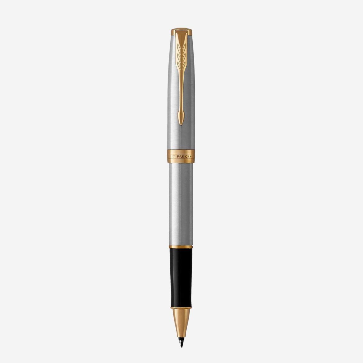 Bút dạ bi Parker Sonnet Stainless Steel GT Rollerball Pen 1931506