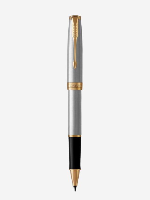 Bút dạ bi Parker Sonnet Stainless Steel GT Rollerball Pen 1931506