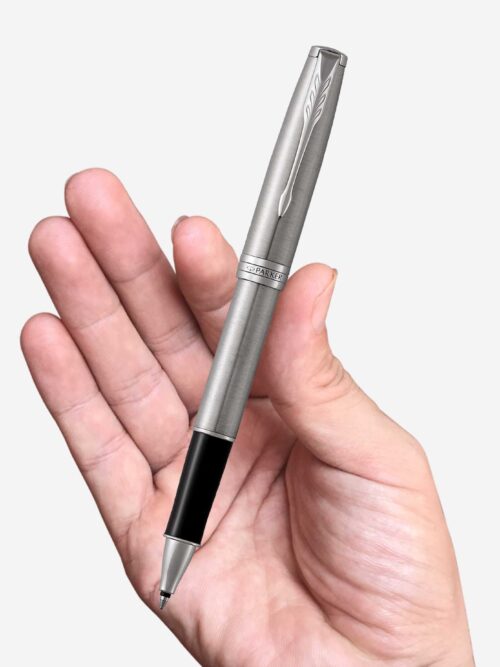 Bút dạ bi Parker vỏ thép cài bạc mã hiệu 1931511