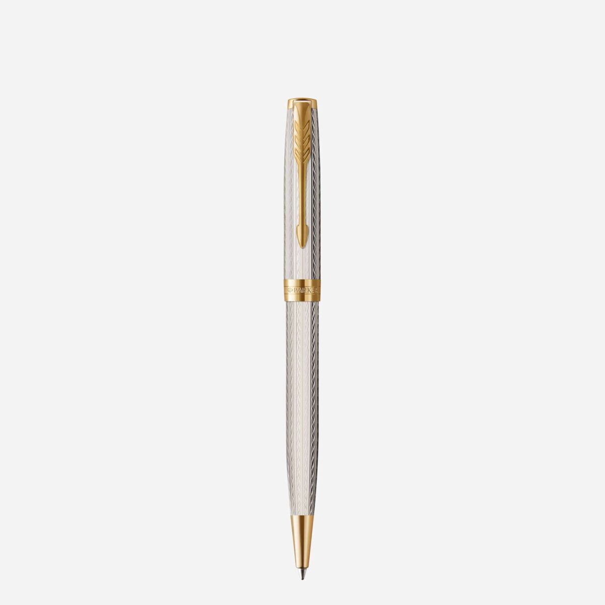 Bút ký Parker Sonnet Premium Silver Mistral GT Ballpoint Pen 2119796