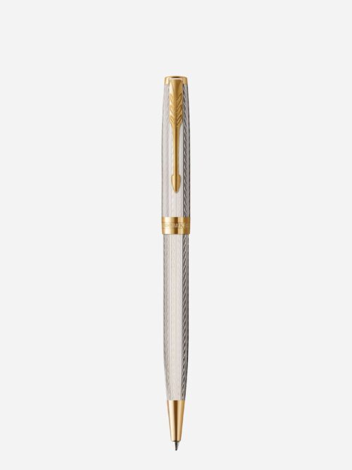 Bút ký Parker Sonnet Premium Silver Mistral GT Ballpoint Pen 2119796