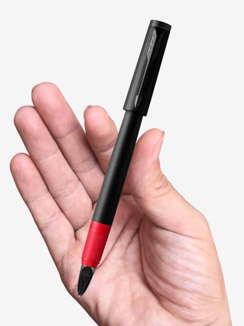 Bút lông kim Parker Ingenuity 5th Pen 1972069 màu đen cài đỏ