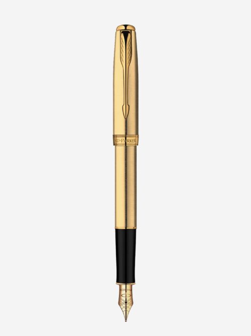Bút máy Parker mạ vàng bản Parker Sonnet Gold Stainless Steel GT Fountain Pen S0809111
