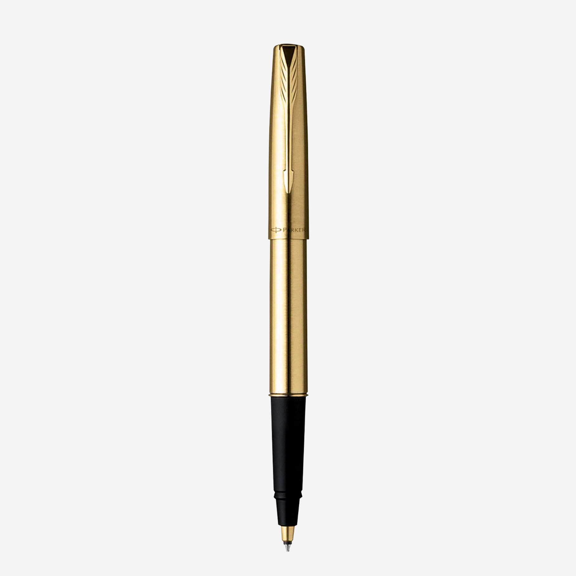 Bút Parker Frontier Gold Stainless Steel GT Rollerball Pen PS1002012