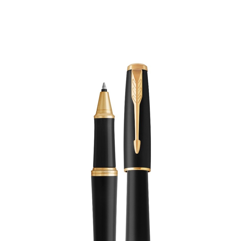 Nét hiện đại của cây bút Parker Urban Black Lacquer GT RP