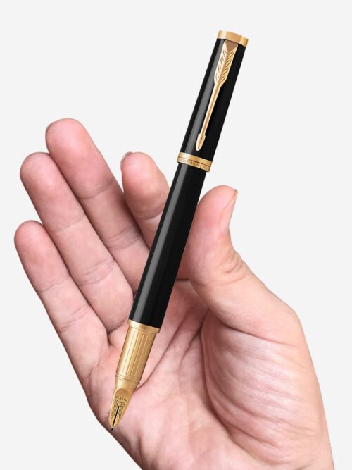 Có nên mua bút Parker Ingenuity 5th Black Lacquer GT Pen 1931462