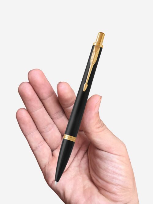 Đánh giá bút bi Parker Urban Muted Black GT BP 1931576