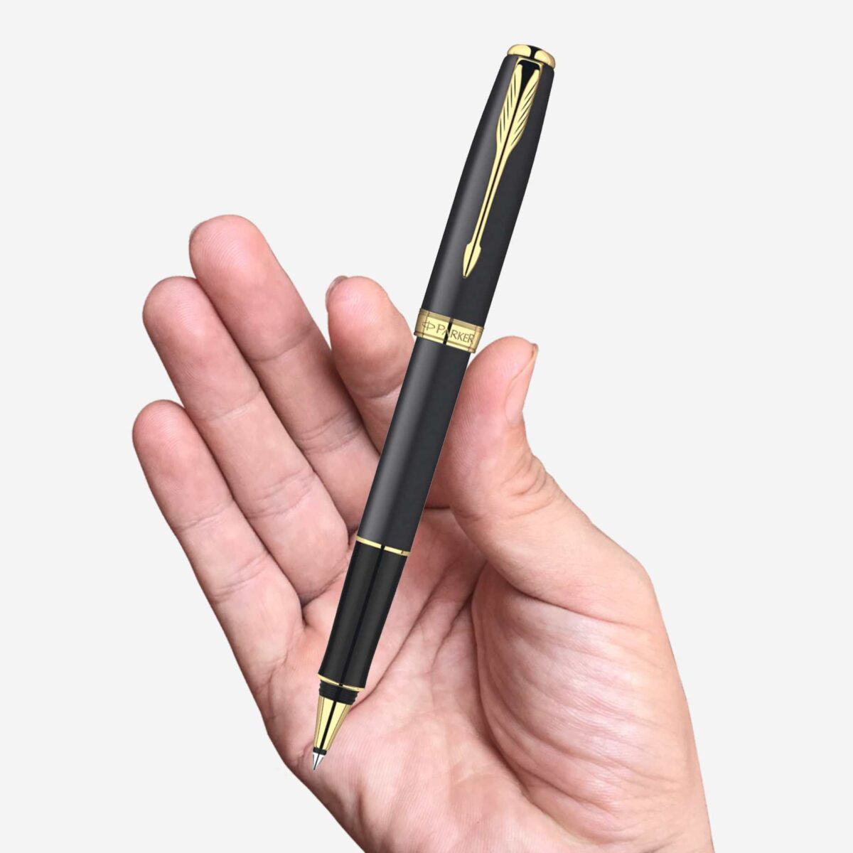 Đánh giá bút dạ bi Parker Sonnet Matte Black GT RP S0817970