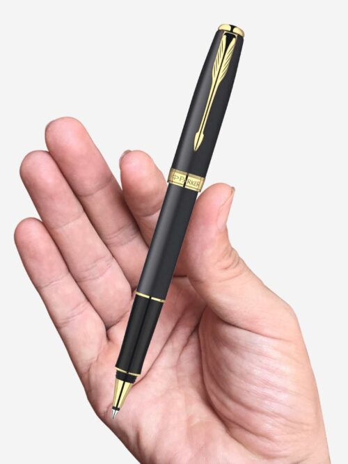 Đánh giá bút dạ bi Parker Sonnet Matte Black GT RP S0817970