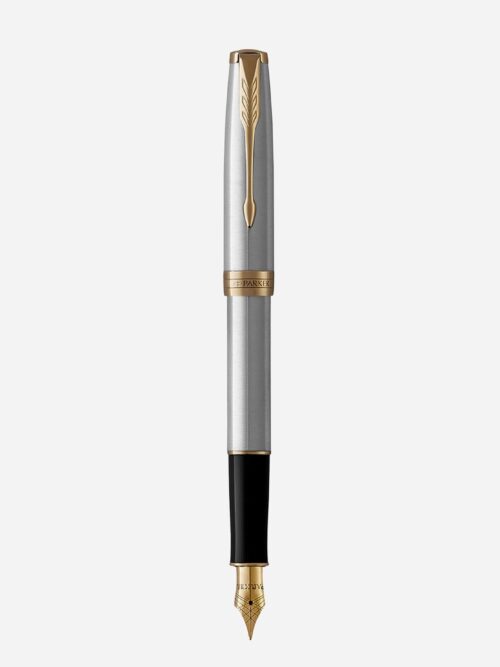 Giá bút máy Parker Sonnet Stainless Steel GT Fountain Pen 1931504