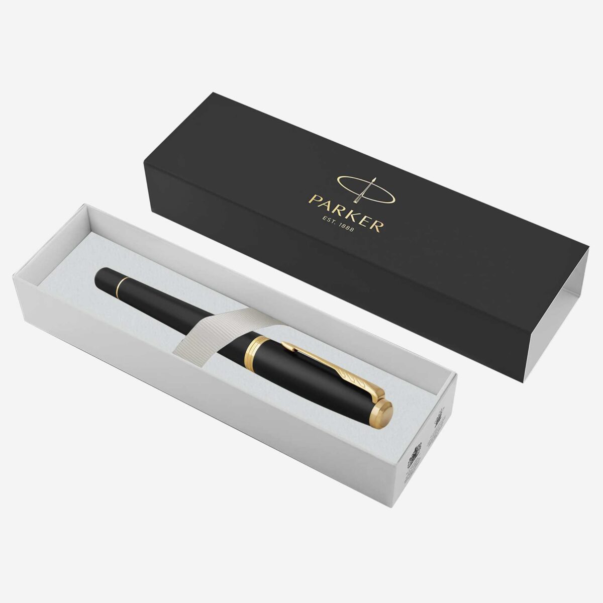 Hộp bút Parker Urban Muted Black GT RP 1931584
