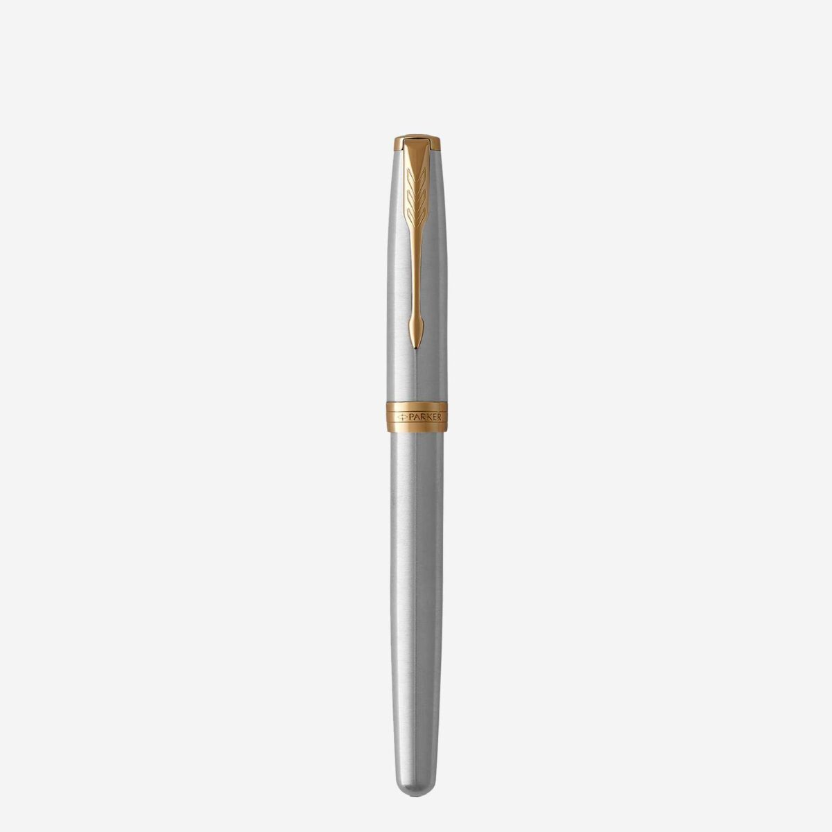 Parker Sonnet Stainless Steel GT Rollerball Pen 1931506