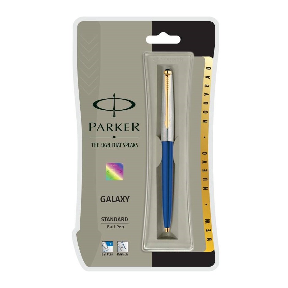 Giá bút bi Parker Galaxy Standard Blue GT Ballpoint Pen 9000019218.