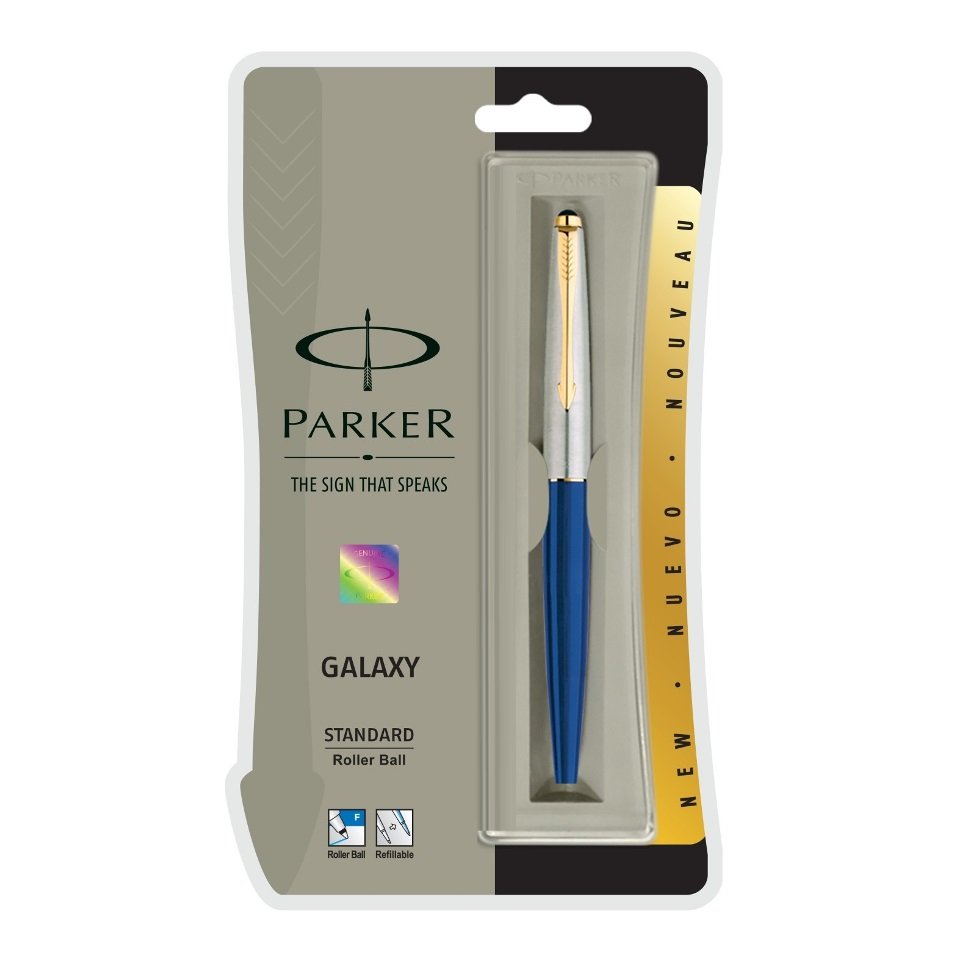 Bút dạ bi Parker Galaxy Standard Blue GT Rollerball Pen 9000019214.