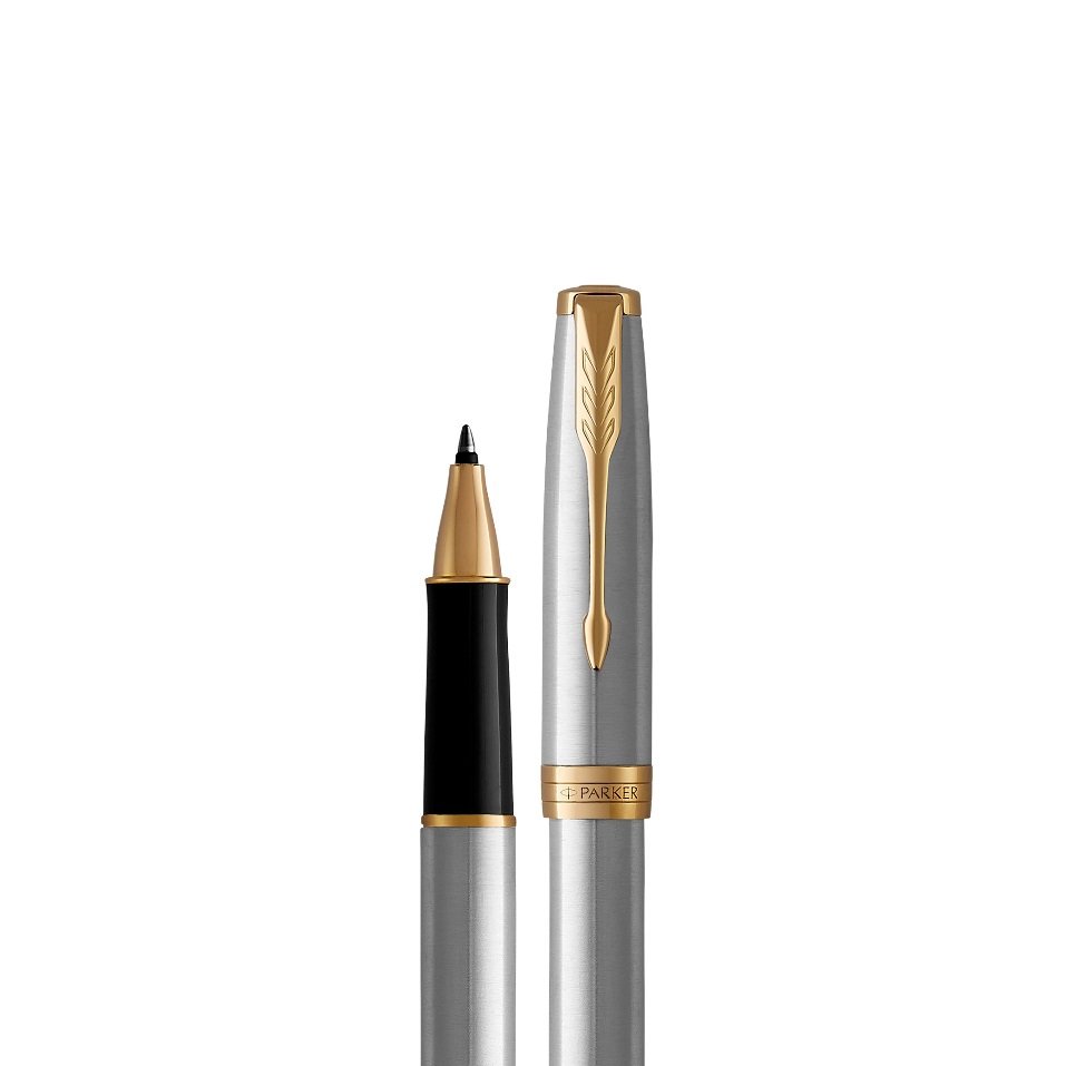 Điểm nổi bật của VIẾT PARKER SONNET Stainless Steel bạc cài vàng