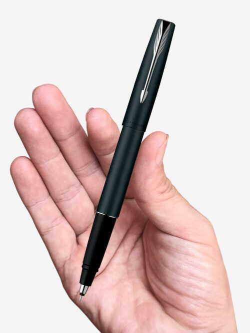 Viết dạ bi Parker Frontier Matte Black CT Rollerball Pen PS1002042