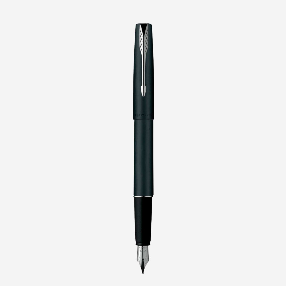 Viết máy Parker Frontier Matte Black Chrome Trim Fountain Pen PS1002043