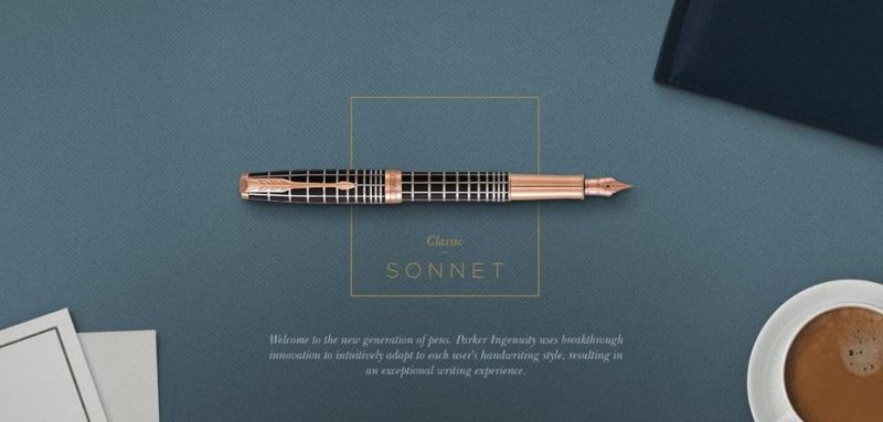 Bút Parker mạ vàng chính hãng sang trọng khi mua tại Parker Việt nam