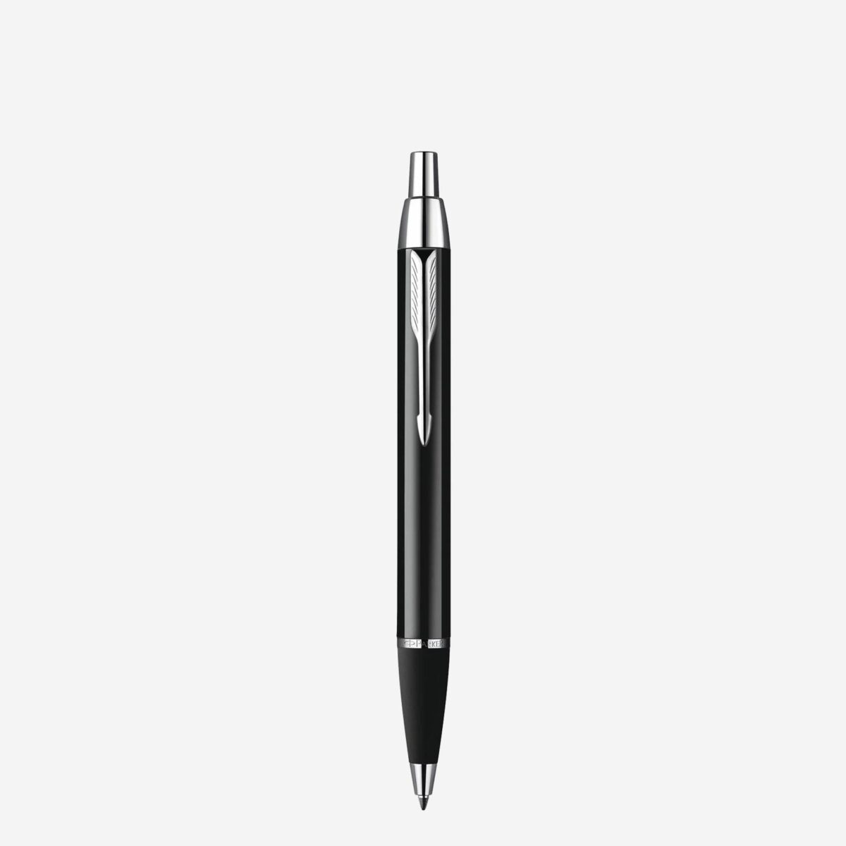 Bút bi bấm Parker IM Black Lacquer CT Ballpoint Pen S0856430