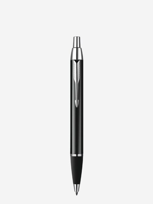 Bút bi bấm Parker IM Black Lacquer CT Ballpoint Pen S0856430
