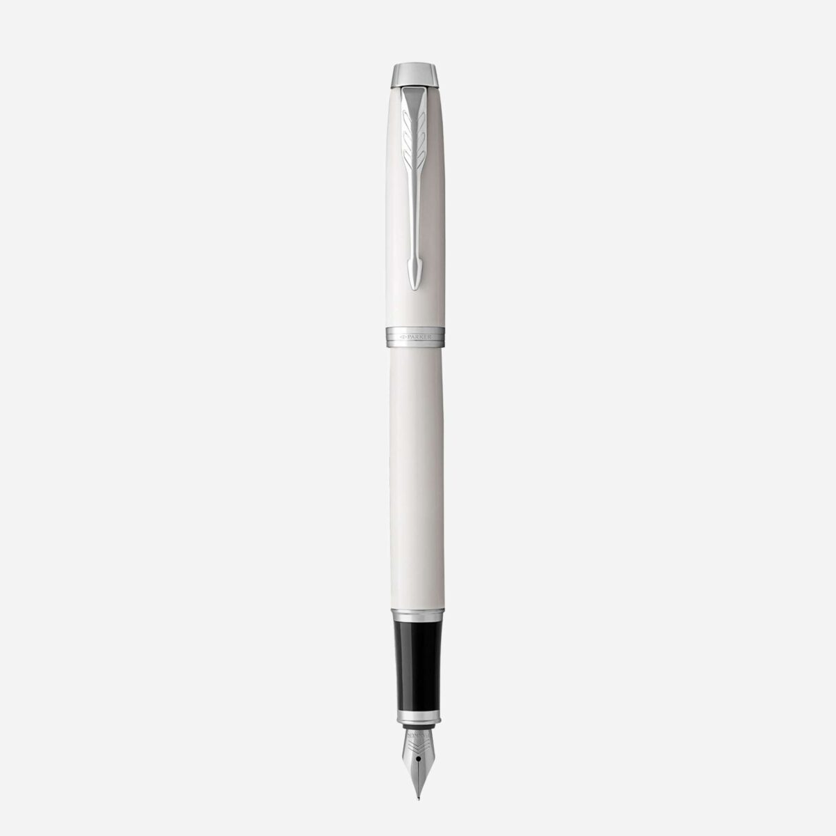 Bút máy Parker màu trắng Parker IM White Lacquer CT FP 1931672