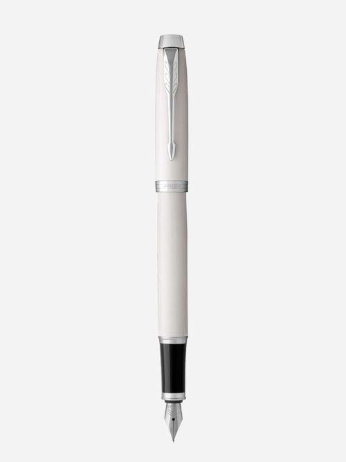 Bút máy Parker màu trắng Parker IM White Lacquer CT FP 1931672
