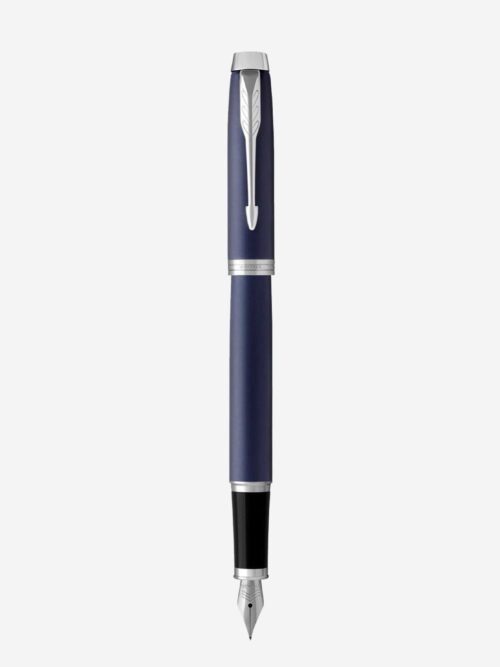 Bút máy Parker màu xanh bản Parker IM Matte Blue CT FP 1931647