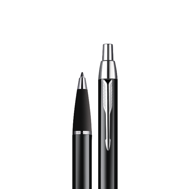 Đánh giá bút bi bấm Parker IM Lacquer Black CT BP PK218