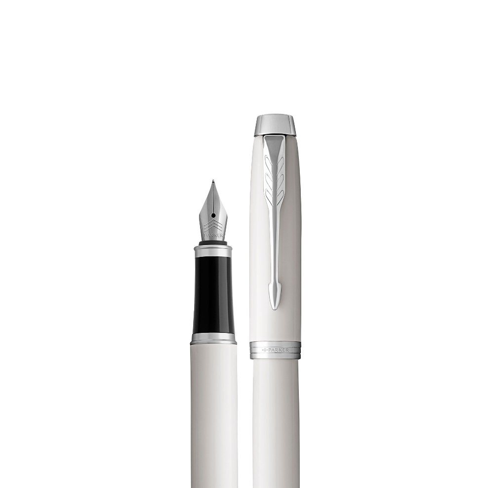 Đánh giá bút ký cho nữ hiệu Parker IM Lacquer White CT FP 2017