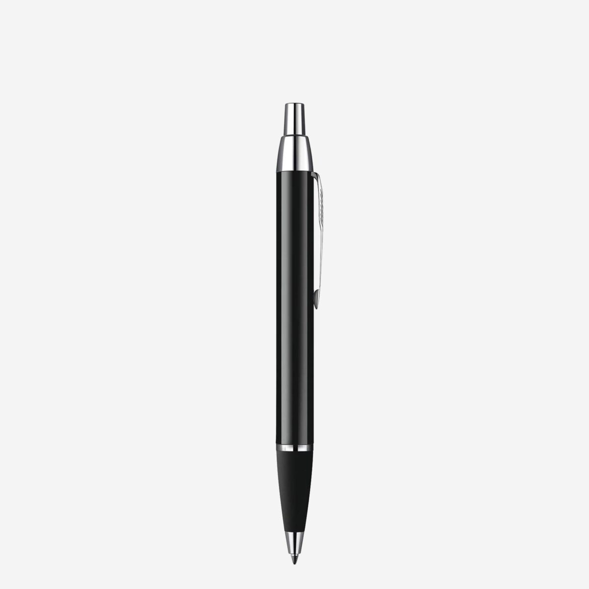 Parker IM Black Lacquer CT Ballpoint Pen S0856430