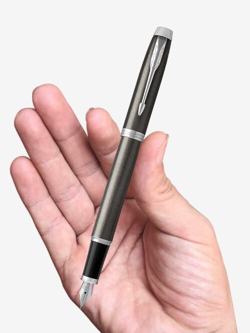 Parker IM Core Dark Espresso CT Fountain Pen 1931650-1931657