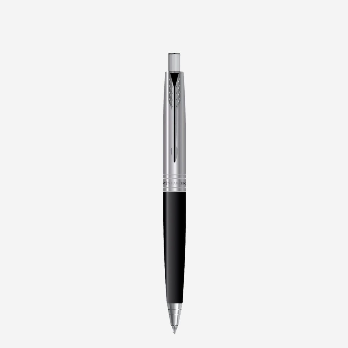 Bút bi Parker Aster Shiny Black CT Ballpoint Pen 9000020141