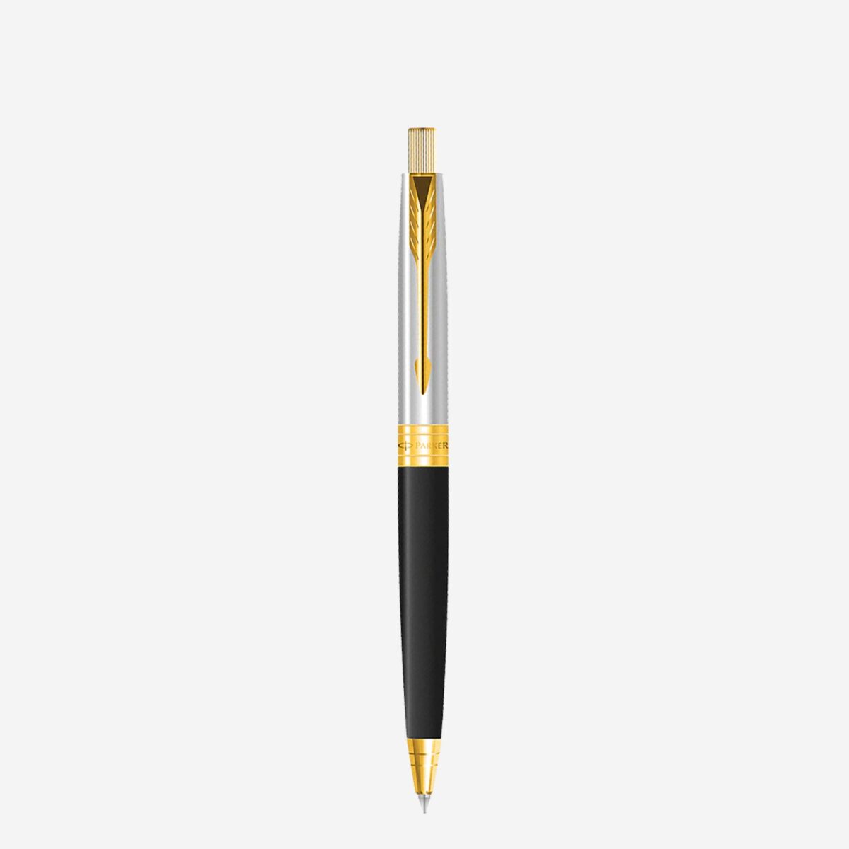 Bút Parker Aster Shiny Black GT Ballpoint Pen 9000020142