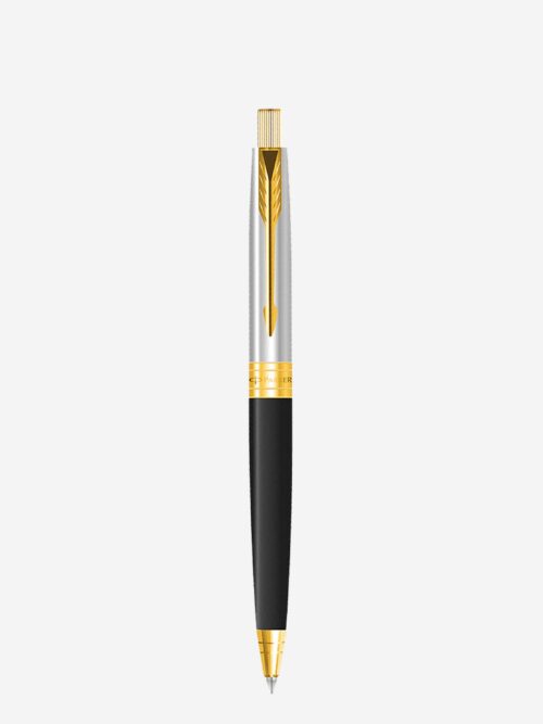 Bút Parker Aster Shiny Black GT Ballpoint Pen 9000020142