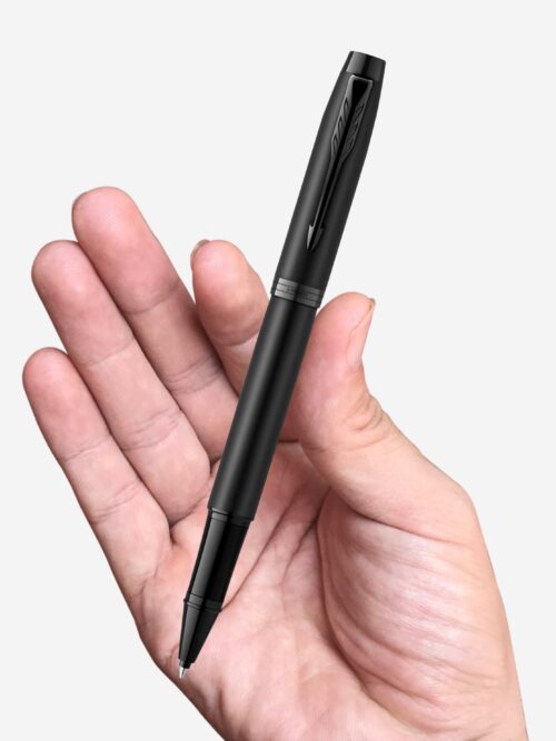 Bút Parker Hà Nội bản Parker IM Achromatic Black Rollerball Pen 2127743