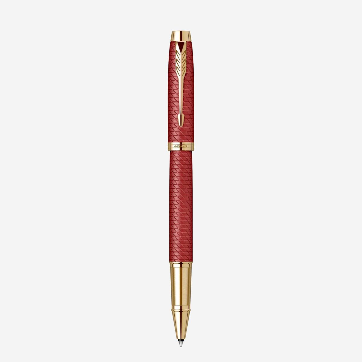 Bút Parker màu đỏ Parker IM Premium Red GT Rollerball Pen 2143647