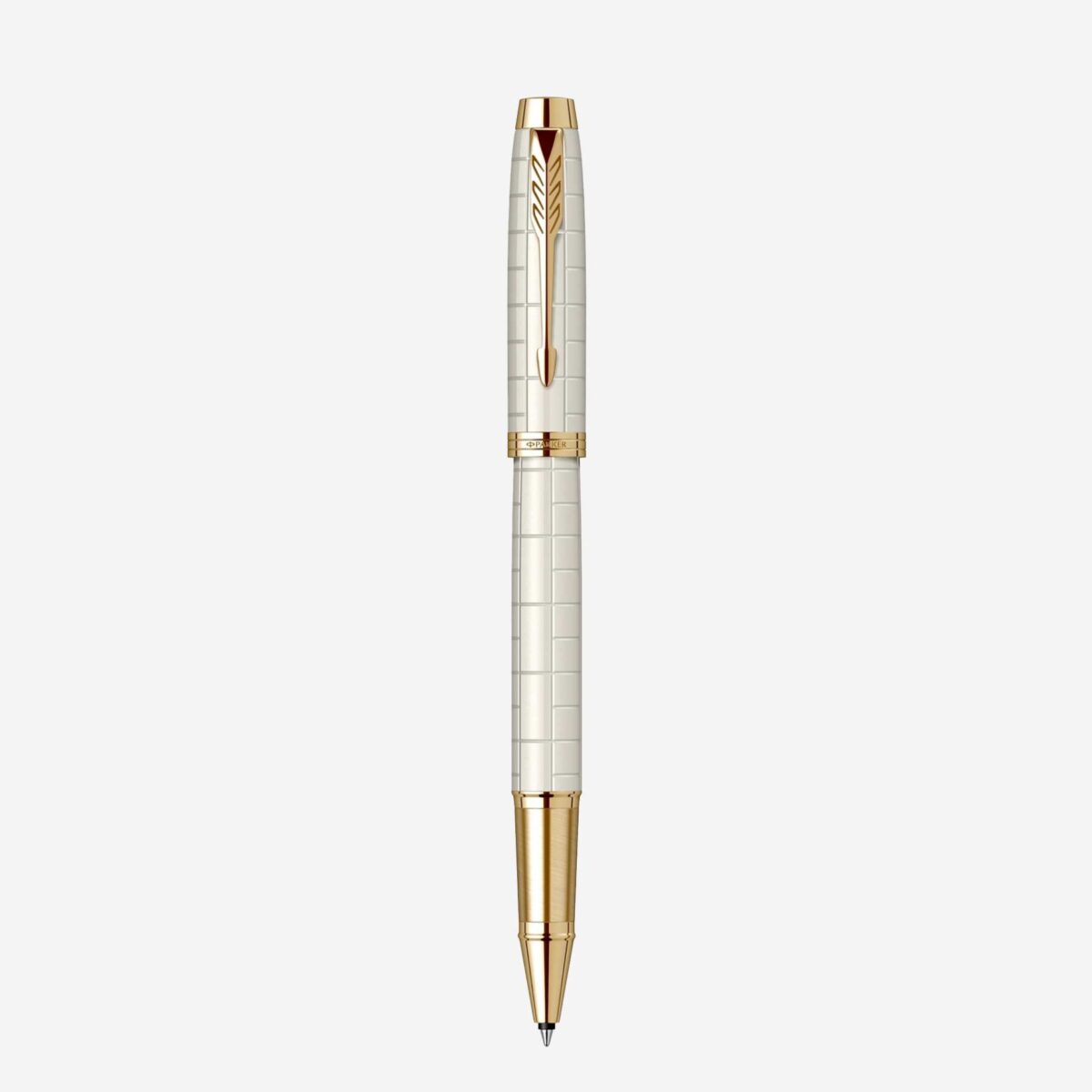 Bút Parker màu trắng Parker IM Premium X-Pearl Gold Trim TB 2143464