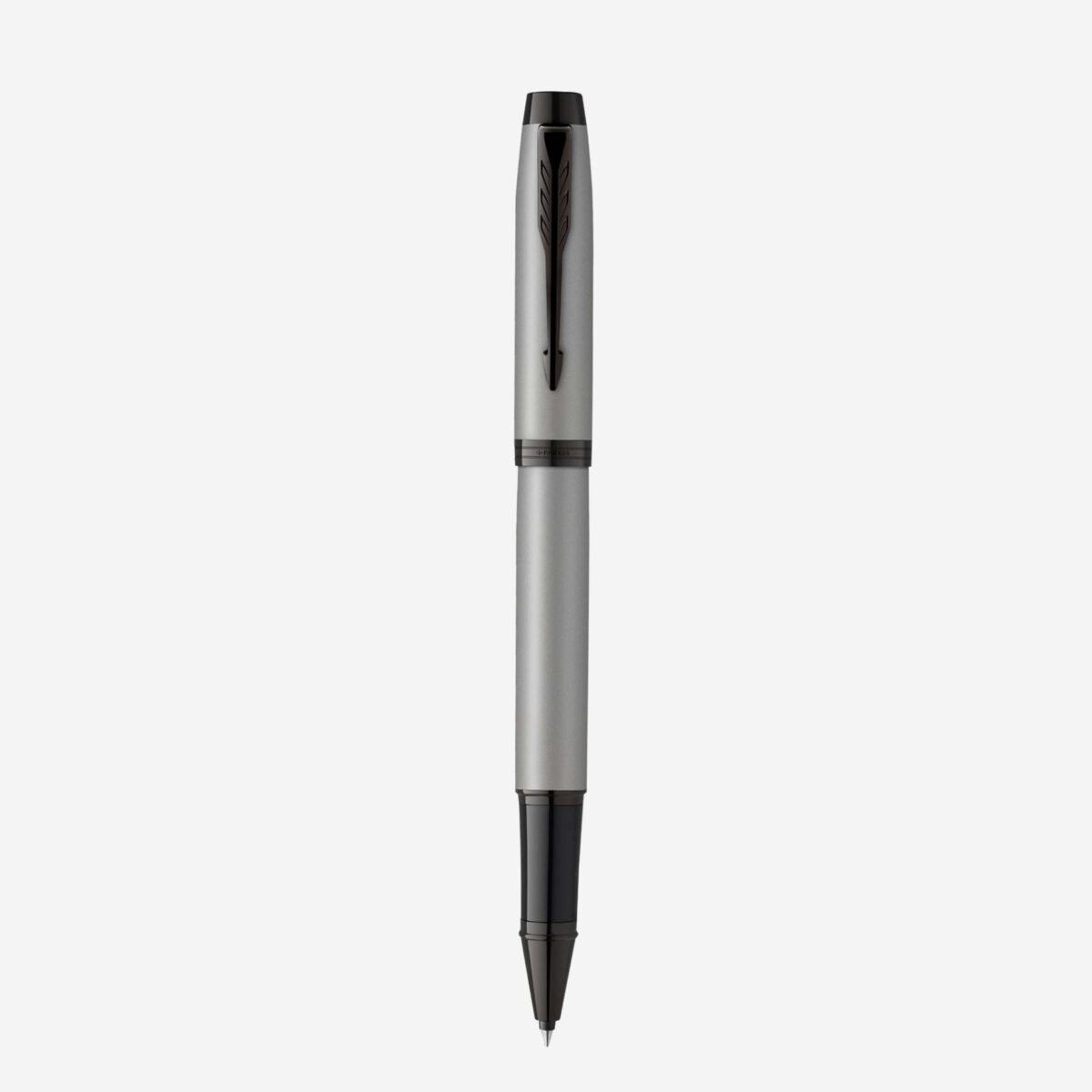Bút Parker Tphcm bản Parker IM Monochrome Matte Grey Rollerball Pen 2127751