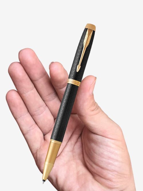 Đánh giá bút Parker IM Premium Black GT Rollerball Pen 1931660