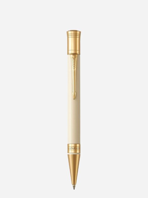 Bút bi Parker màu trắng bản Parker Duofold Pen 1931396