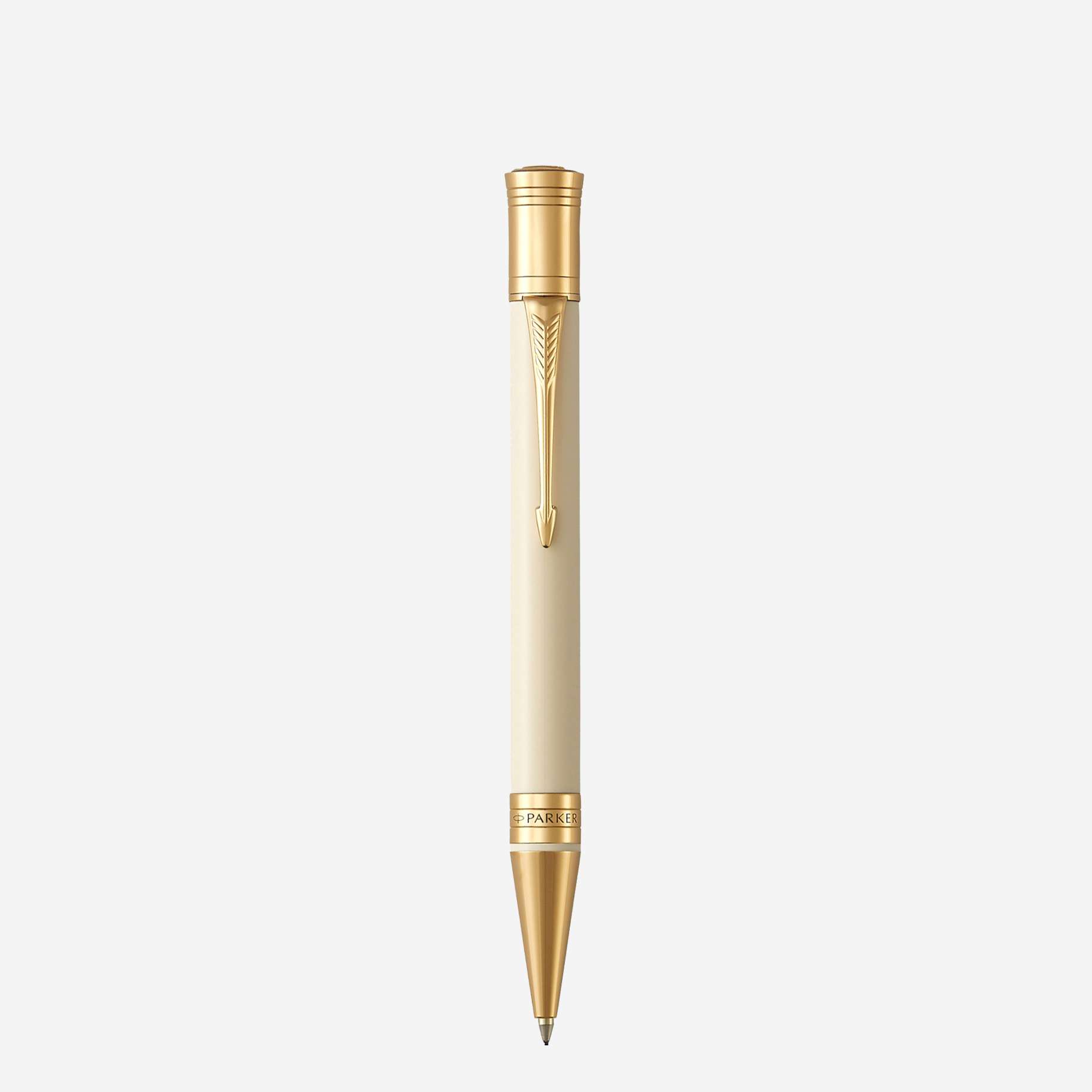 Bút bi Parker màu trắng bản Parker Duofold Pen 1931396
