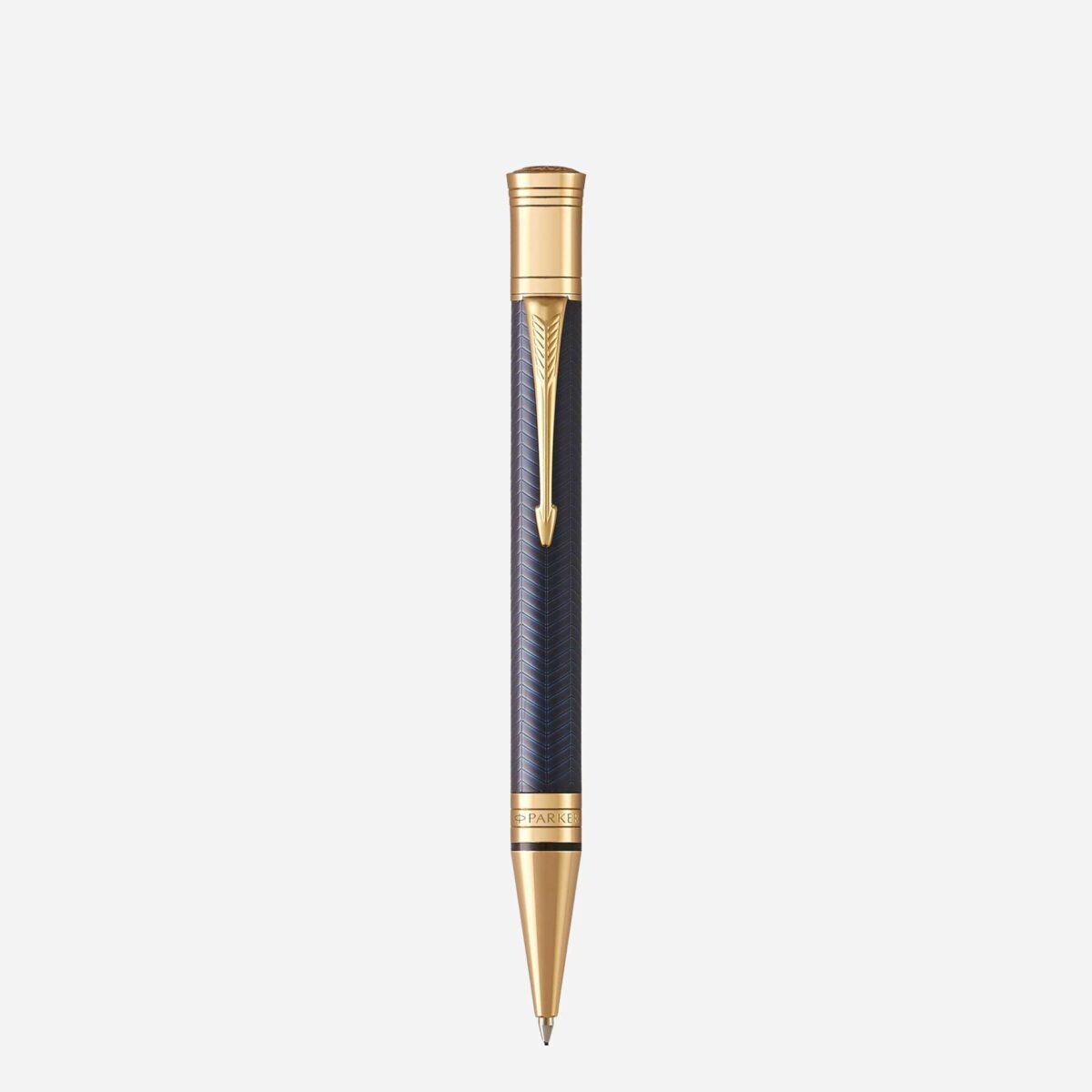 Bút bi Parker màu xanh bản Parker Duofold Prestige Blue 1931373