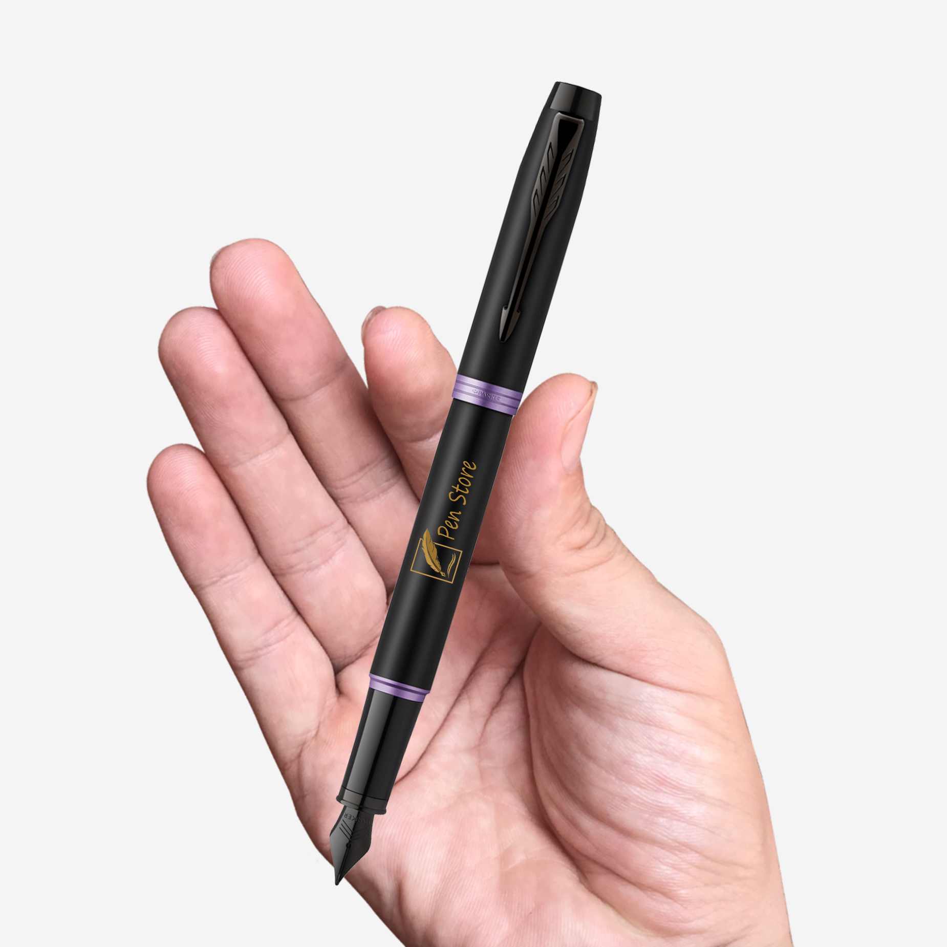 Bút ký khắc tên theo yêu cầu bản Parker IM 2172949-2172948.