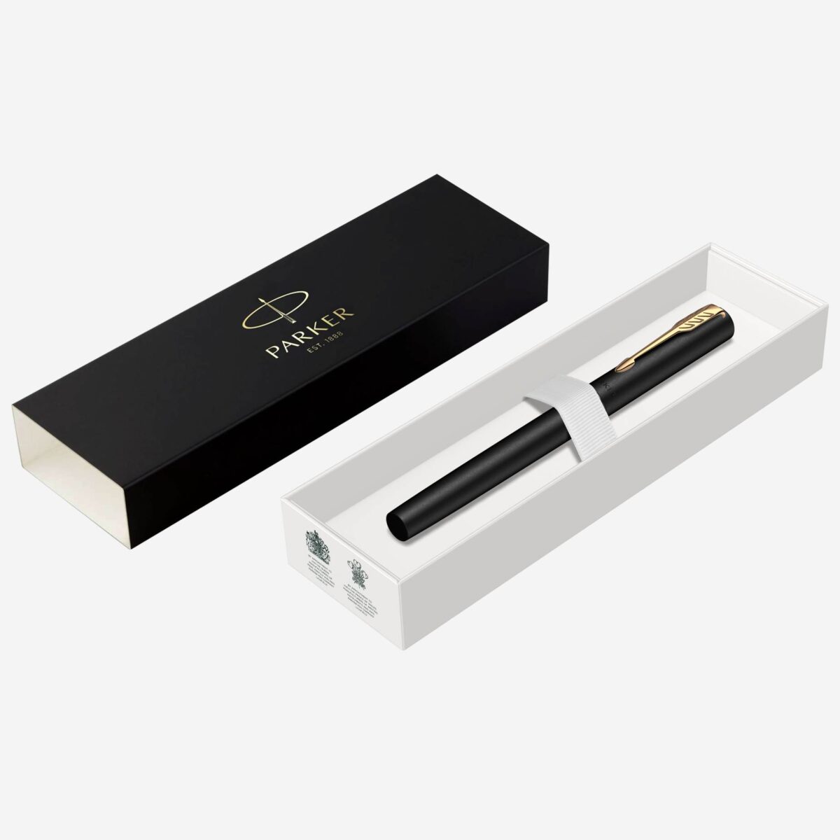 Bút máy Parker Vector XL 2021 Matte Black GT FP PS2130440