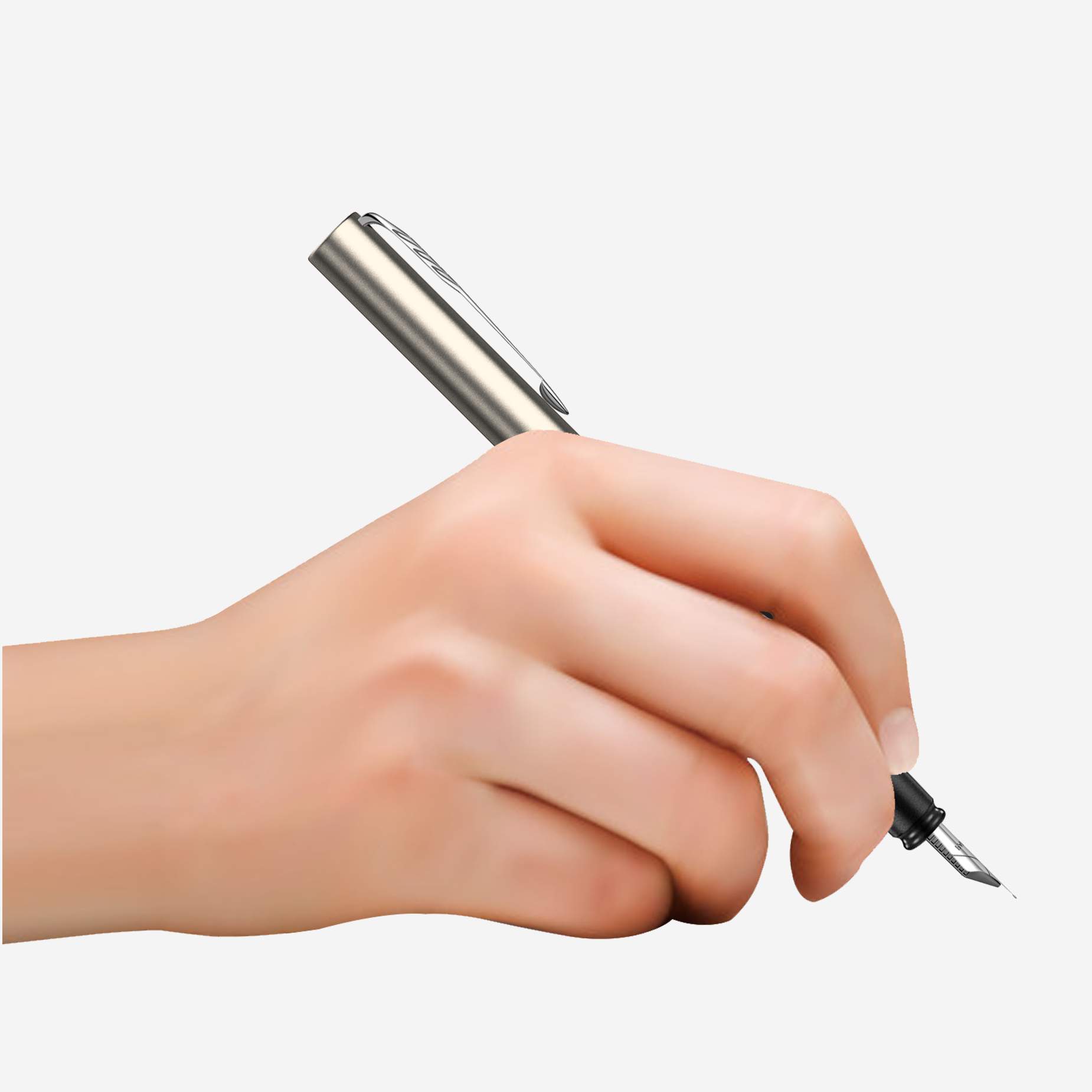 Parker Vector XL 2021 Stainless Steel CT Fountain Pen PS2130447.