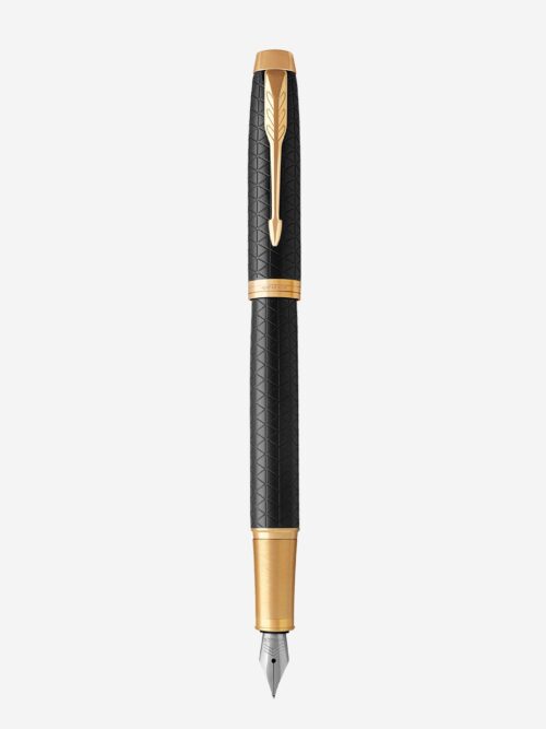 Bút tặng cao cấp hiệu Parker IM Premium Black GT FP 1931646