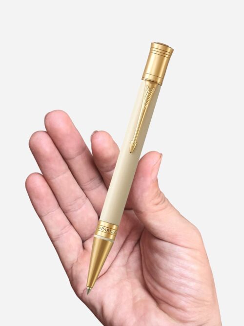 Đánh giá bút bi Parker màu trắng bản Parker Duofold Pen 1931396