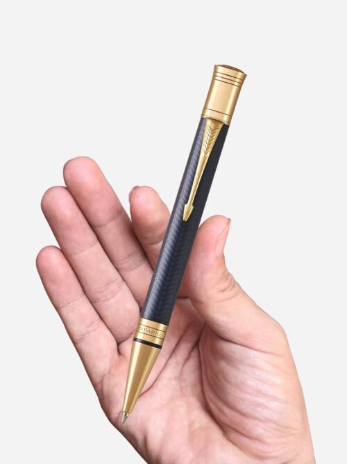 Đánh giá bút bi Parker màu xanh bản Parker Duofold 1931373