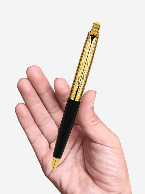 Bút bi Parker Aster Essential Black and Gold GT BP 8902298161246